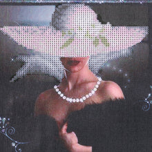 Load image into Gallery viewer, Beauty Lady 30*30CM(Canvas) Round Drill Diamond Painting