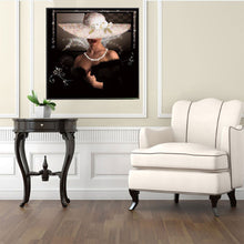 Load image into Gallery viewer, Beauty Lady 30*30CM(Canvas) Round Drill Diamond Painting