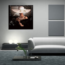 Load image into Gallery viewer, Beauty Lady 30*30CM(Canvas) Round Drill Diamond Painting