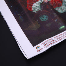 Load image into Gallery viewer, Santa Claus Hang 30*40CM(Canvas) Special Shaped Drill Diamond Painting