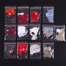 Load image into Gallery viewer, Santa Claus Hang 30*40CM(Canvas) Special Shaped Drill Diamond Painting