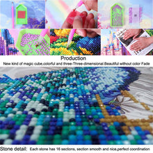 Load image into Gallery viewer, Colorful Butterfly 40*30CM(Canvas) Round Drill Diamond Painting