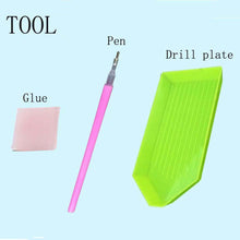 Load image into Gallery viewer, Buddha Holding Lotus 30*30CM(Canvas) Round Drill Diamond Painting