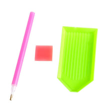 Load image into Gallery viewer, DIY Diamond Embroidery Mosaic Pen Painting Cross Stitch Crafts Tool Kits
