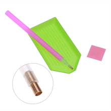 Load image into Gallery viewer, DIY Diamond Embroidery Mosaic Pen Painting Cross Stitch Crafts Tool Kits