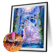 Load image into Gallery viewer, Wedding Beauty 30*40CM(Canvas) Round Drill Diamond Painting
