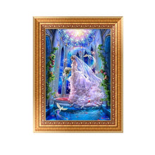 Load image into Gallery viewer, Wedding Beauty 30*40CM(Canvas) Round Drill Diamond Painting