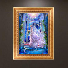 Load image into Gallery viewer, Wedding Beauty 30*40CM(Canvas) Round Drill Diamond Painting