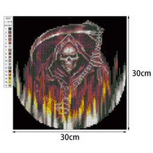Load image into Gallery viewer, Skeleton Warrior 30*30CM(Canvas) Round Drill Diamond Painting