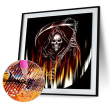 Load image into Gallery viewer, Skeleton Warrior 30*30CM(Canvas) Round Drill Diamond Painting