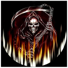 Load image into Gallery viewer, Skeleton Warrior 30*30CM(Canvas) Round Drill Diamond Painting