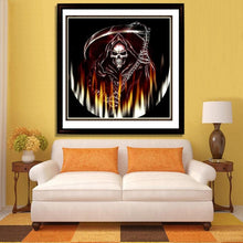 Load image into Gallery viewer, Skeleton Warrior 30*30CM(Canvas) Round Drill Diamond Painting
