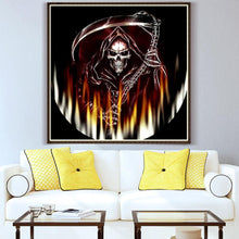 Load image into Gallery viewer, Skeleton Warrior 30*30CM(Canvas) Round Drill Diamond Painting