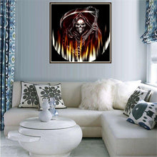 Load image into Gallery viewer, Skeleton Warrior 30*30CM(Canvas) Round Drill Diamond Painting