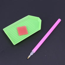 Load image into Gallery viewer, New Angel And Tiger 40*30CM(Canvas) Round Drill Diamond Painting