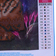 Load image into Gallery viewer, New Angel And Tiger 40*30CM(Canvas) Round Drill Diamond Painting