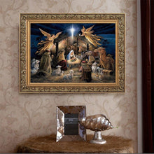 Load image into Gallery viewer, Crowd 40*30CM(Canvas) Partial Round Drill Diamond Painting