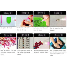 Load image into Gallery viewer, Crowd 40*30CM(Canvas) Partial Round Drill Diamond Painting