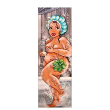 Load image into Gallery viewer, Fat Lady 20*50CM(Canvas) Partial Round Drill Diamond Painting