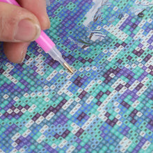Load image into Gallery viewer, Fat Lady 20*50CM(Canvas) Partial Round Drill Diamond Painting
