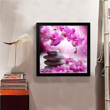 Load image into Gallery viewer, Flower 20*20CM(Canvas) Full Round Drill Diamond Painting