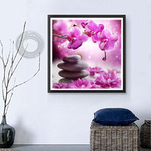 Load image into Gallery viewer, Flower 20*20CM(Canvas) Full Round Drill Diamond Painting