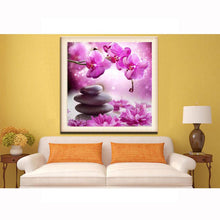 Load image into Gallery viewer, Flower 20*20CM(Canvas) Full Round Drill Diamond Painting
