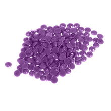 Load image into Gallery viewer, Purple Flowers 30*30CM(Canvas) Round Drill Diamond Painting