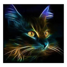 Load image into Gallery viewer, Cat Room 30*30CM(Canvas) Round Drill Diamond Painting