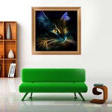 Load image into Gallery viewer, Cat Room 30*30CM(Canvas) Round Drill Diamond Painting