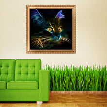 Load image into Gallery viewer, Cat Room 30*30CM(Canvas) Round Drill Diamond Painting