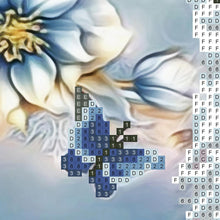 Load image into Gallery viewer, Cat 30*30CM(Canvas) Round Drill Diamond Painting