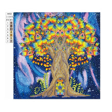 Load image into Gallery viewer, Diamond Painting - Full Round - thick leaf tree (30*30CM)