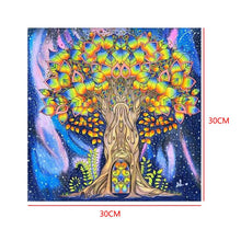 Load image into Gallery viewer, Diamond Painting - Full Round - thick leaf tree (30*30CM)