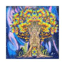 Load image into Gallery viewer, Diamond Painting - Full Round - thick leaf tree (30*30CM)