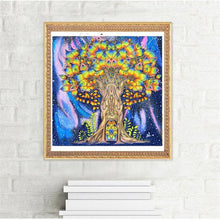 Load image into Gallery viewer, Diamond Painting - Full Round - thick leaf tree (30*30CM)