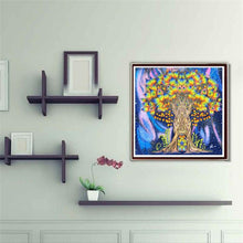 Load image into Gallery viewer, Diamond Painting - Full Round - thick leaf tree (30*30CM)