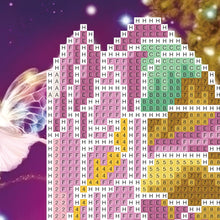 Load image into Gallery viewer, Butterfly Fairy 40*30CM(Canvas) Partial Round Drill Diamond Painting