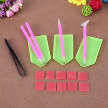 Load image into Gallery viewer, 5D Diamond Painting Embroidery Pen DIY Cross Stitch Spot Drilling Tool Kit