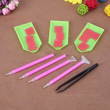 Load image into Gallery viewer, 5D Diamond Painting Embroidery Pen DIY Cross Stitch Spot Drilling Tool Kit