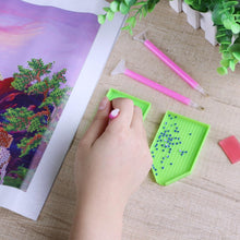 Load image into Gallery viewer, DIY Diamond Painting Tool Cross Stitch Tray Pen Mud Sewing Accessories Kit