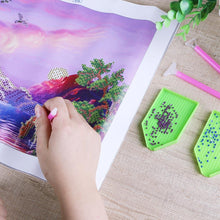 Load image into Gallery viewer, DIY Diamond Painting Tool Cross Stitch Tray Pen Mud Sewing Accessories Kit