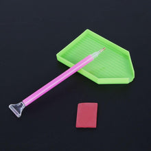 Load image into Gallery viewer, DIY Diamond Painting Tool Cross Stitch Tray Pen Mud Sewing Accessories Kit