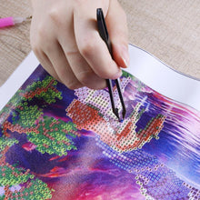 Load image into Gallery viewer, DIY Diamond Painting Tool Cross Stitch Tray Pen Glue Sewing Accessories Set