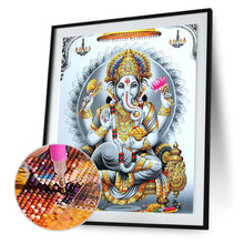 Load image into Gallery viewer, Buddha 30*38CM(Canvas) Square Drill Diamond Painting