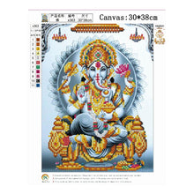 Load image into Gallery viewer, Buddha 30*38CM(Canvas) Square Drill Diamond Painting