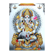 Load image into Gallery viewer, Buddha 30*38CM(Canvas) Square Drill Diamond Painting