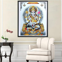 Load image into Gallery viewer, Buddha 30*38CM(Canvas) Square Drill Diamond Painting