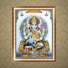 Load image into Gallery viewer, Buddha 30*38CM(Canvas) Square Drill Diamond Painting