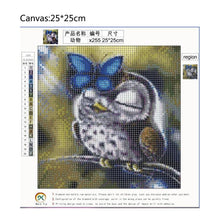 Load image into Gallery viewer, Animal 25*25CM(Canvas) Full Square Drill Diamond Painting